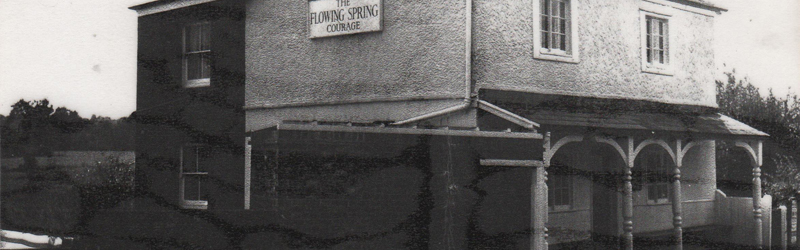 The Flowing Spring, Playhatch, Oxfordshire